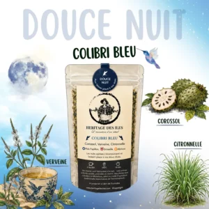 Colibri Bleu